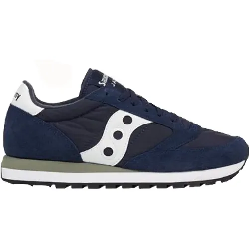 Jazz O Sneakers , male, Sizes: 6 1/2 UK, 4 UK, 12 UK, 4 1/2 UK, 3 1/2 UK, 6 UK - Saucony - Modalova