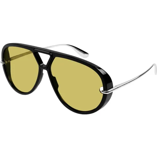 Stylische Sonnenbrille Bv1274S , unisex, Größe: 63 MM - Bottega Veneta - Modalova