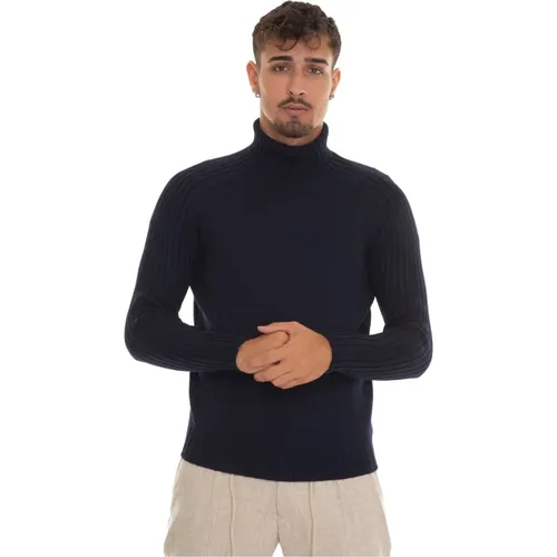 Turtleneck pullover , Herren, Größe: 2XL - Gran Sasso - Modalova