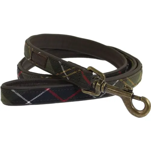 MultiColour Tartan Pattern Leather Belts , male, Sizes: ONE SIZE - Barbour - Modalova