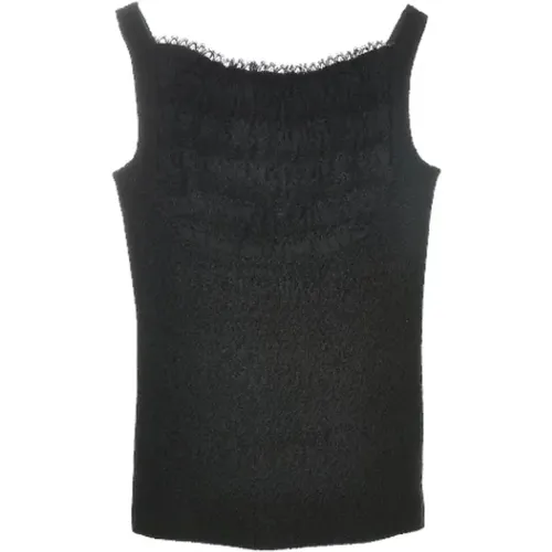 Pre-owned Wool tops , female, Sizes: S - Prada Vintage - Modalova