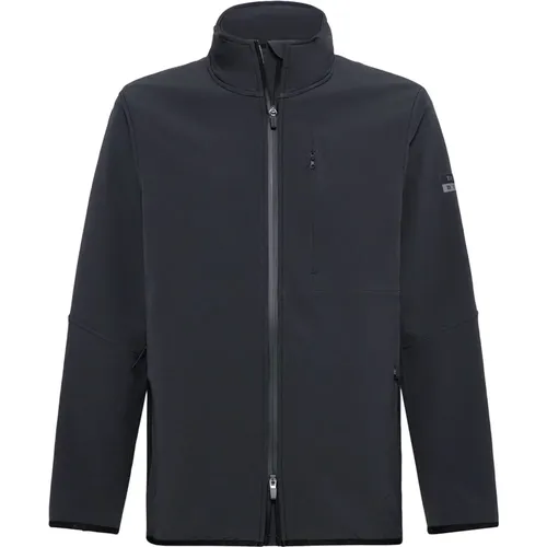 B Tech Gepolsterte Winddichte Jacke aus B-Tech Stretch-Nylon - Boggi Milano - Modalova