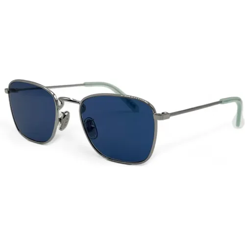Stylish Sunglasses Deep Blue Square , unisex, Sizes: 51 MM - Retrosuperfuture - Modalova