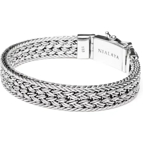 Bracelets , Herren, Größe: XL - Nialaya - Modalova