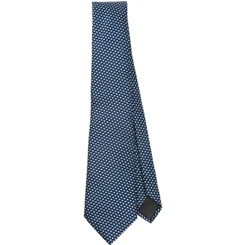 Silk Tie 00033C Cravatta , male, Sizes: ONE SIZE - Giorgio Armani - Modalova