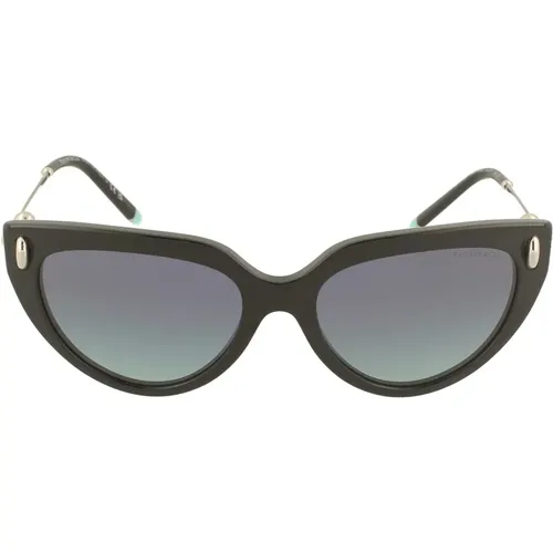 Cat Eye Sonnenbrille , Damen, Größe: 54 MM - Tiffany - Modalova