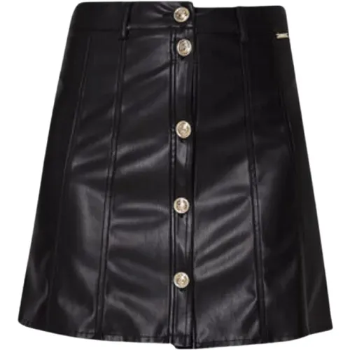 Basic Skirt , female, Sizes: XS, M - Liu Jo - Modalova