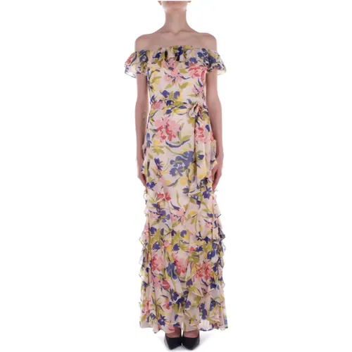 MultiColour Dresses with Vollan Details , female, Sizes: 2XS, S - Ralph Lauren - Modalova