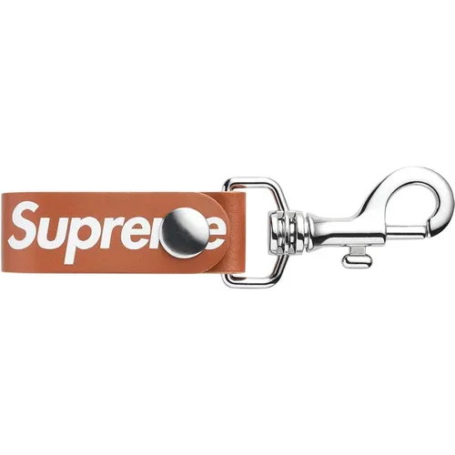 Exclusive Leather Key Loop , unisex, Sizes: ONE SIZE - Supreme - Modalova