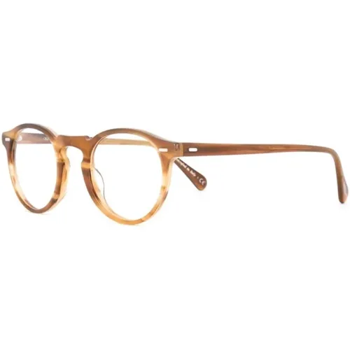 Havana Optical Frame, versatile and stylish , unisex, Sizes: 47 MM - Oliver Peoples - Modalova