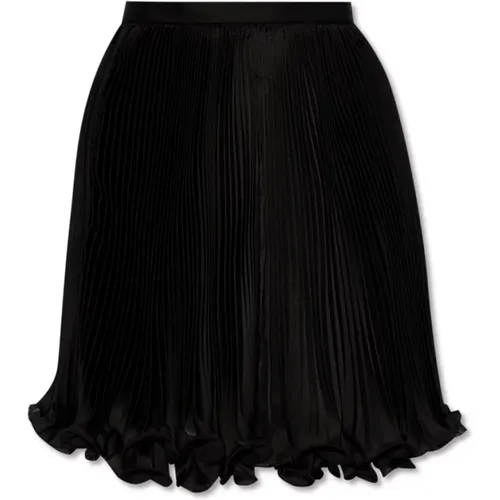 Pleated skirt , female, Sizes: S - Balmain - Modalova