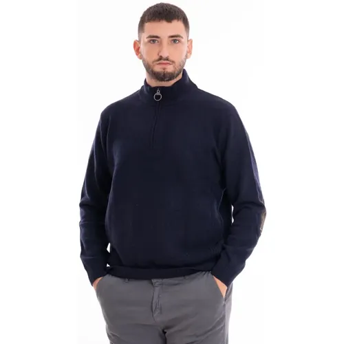 Stylischer Half Zip Pullover , Herren, Größe: M - Barbour - Modalova