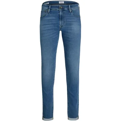 Classic Denim Jeans , male, Sizes: W30 L34, W29 L32 - jack & jones - Modalova