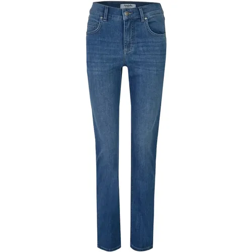 Skinny Jeans , female, Sizes: 2XL, 3XL, S - Angels - Modalova