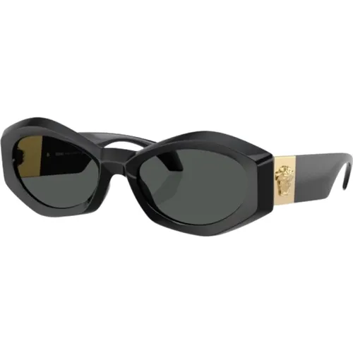 Fashion Sunglasses 4466U Sole , unisex, Sizes: 54 MM - Versace - Modalova