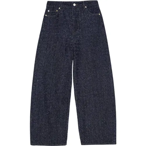 Weiche Denim Jeans Ganni - Ganni - Modalova