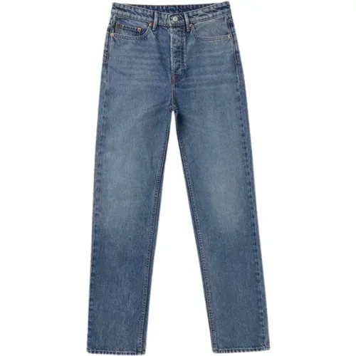 Klassische Straight Leg Jeans - Denham - Modalova