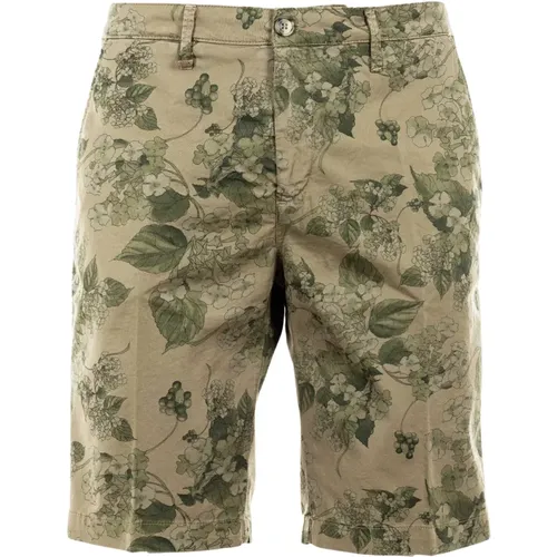 Herren Blumen Bermuda Shorts , Herren, Größe: S - Liu Jo - Modalova