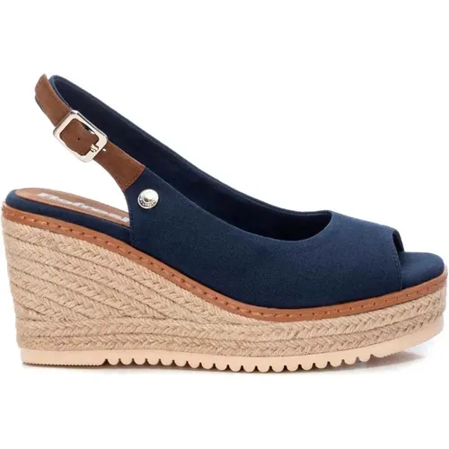 Esparto wedges , Damen, Größe: 36 EU - Refresh - Modalova