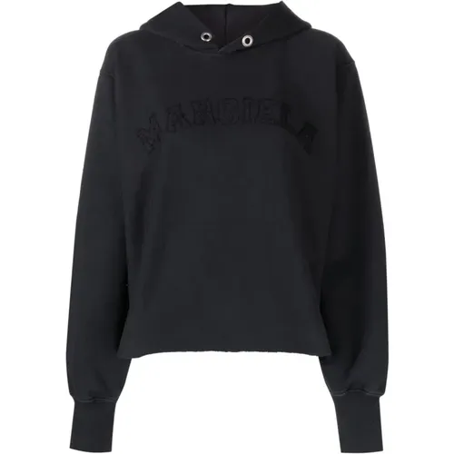 Sweatshirt , female, Sizes: XS, L, S - Maison Margiela - Modalova
