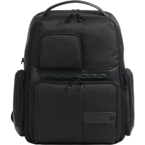 Bucket Backpack Backpack , male, Sizes: ONE SIZE - Piquadro - Modalova