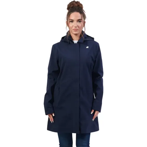 Slim Fit Waterproof Coat , female, Sizes: M, XS, L - K-way - Modalova