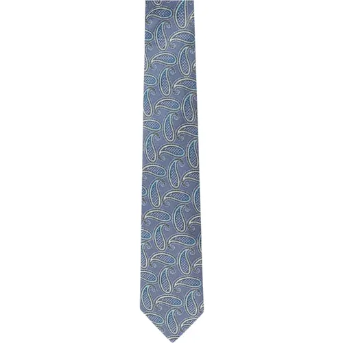 Ties Blue , male, Sizes: ONE SIZE - ETRO - Modalova