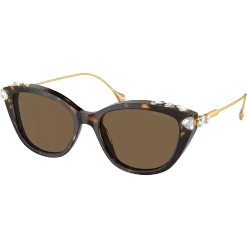 Sonnenbrillen , Damen, Größe: 53 MM - Swarovski - Modalova