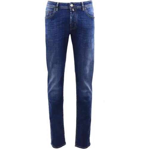 Slim-fit Jeans , Herren, Größe: W34 - Jacob Cohën - Modalova