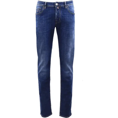 Slim-fit Jeans , male, Sizes: W34 - Jacob Cohën - Modalova