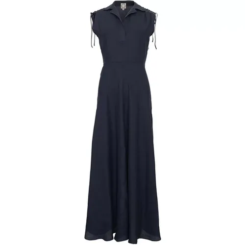 Violine DAY Dress - Violinen Tageskleid , Damen, Größe: M - Ines De La Fressange Paris - Modalova