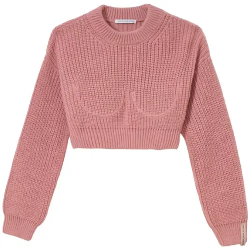 Cardigan Sweater , female, Sizes: S - Mar De Margaritas - Modalova