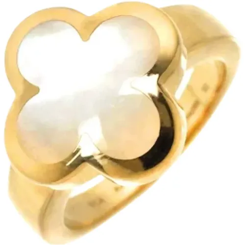 Pre-owned Gold rings , female, Sizes: ONE SIZE - Van Cleef & Arpels Pre-owned - Modalova