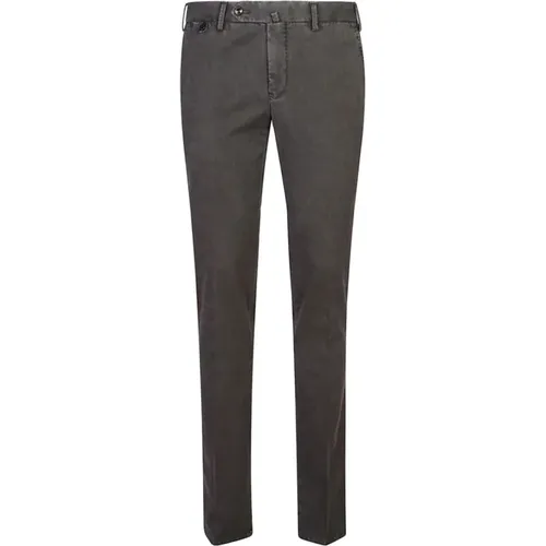 Grey Trousers for Men , male, Sizes: M, L, 2XL, XL - PT Torino - Modalova