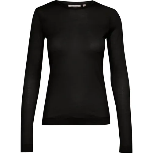 Legendiw Base Langarm Top Schwarz , Damen, Größe: S - InWear - Modalova