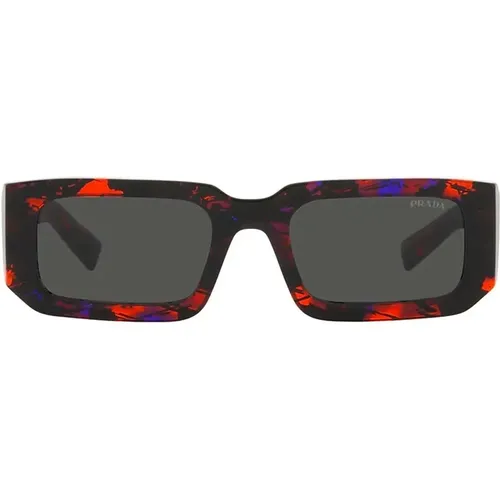 Symbole Sunglasses , male, Sizes: 53 MM - Prada - Modalova
