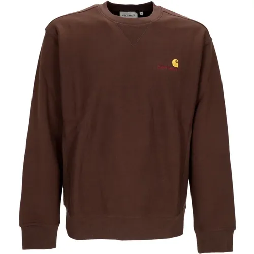 Script Sweat Crewneck Sweatshirt - Carhartt WIP - Modalova