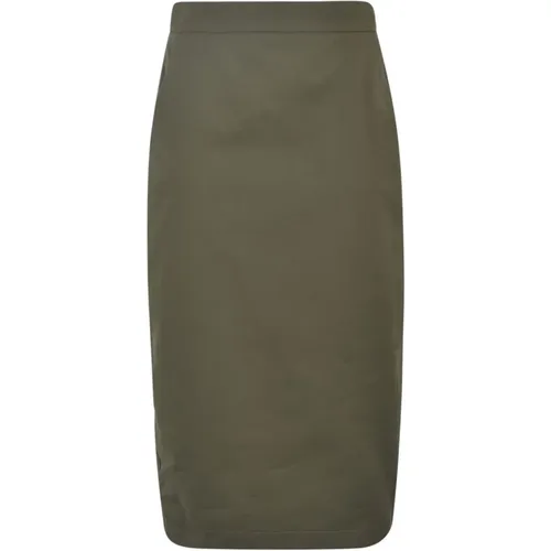 Women's Clothing Skirts Verde Oliva Ss24 , female, Sizes: S, XS, M - Max Mara - Modalova