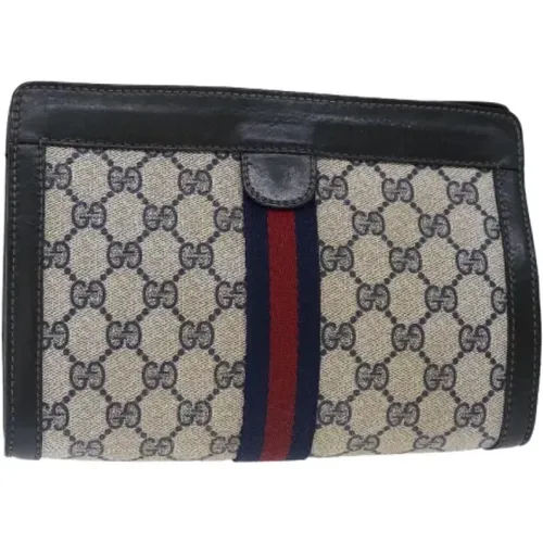 Pre-owned Canvas gucci-bags , female, Sizes: ONE SIZE - Gucci Vintage - Modalova