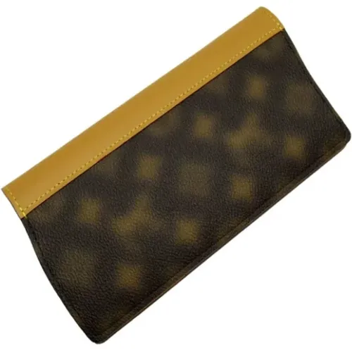 Pre-owned Leather wallets , female, Sizes: ONE SIZE - Louis Vuitton Vintage - Modalova