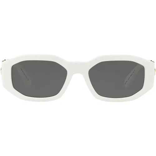 Biggie Ve4361 Sunglasses , unisex, Sizes: 53 MM - Versace - Modalova