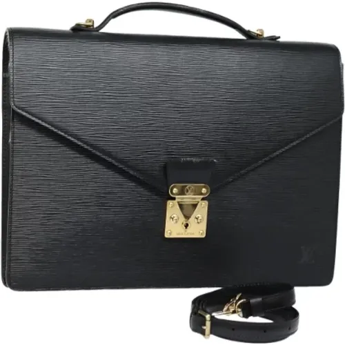 Pre-owned Leder louis-vuitton-Taschen , Damen, Größe: ONE Size - Louis Vuitton Vintage - Modalova