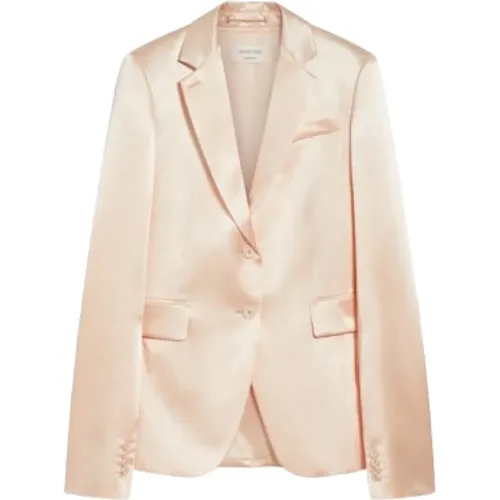 Powder Jackets Blazer , female, Sizes: XS, 2XS - SPORTMAX - Modalova