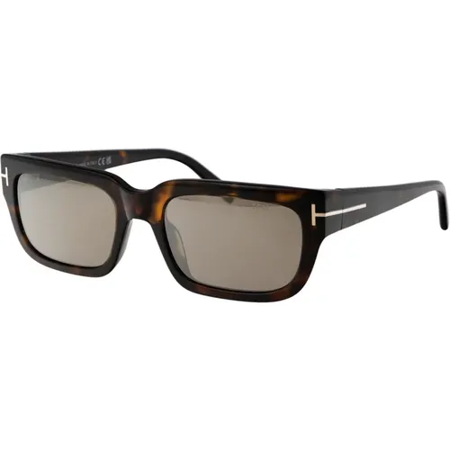 Ezra Sunglasses for Stylish Protection , unisex, Sizes: 54 MM - Tom Ford - Modalova