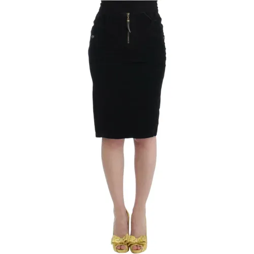 Pencil Skirts , Damen, Größe: S - Roberto Cavalli - Modalova
