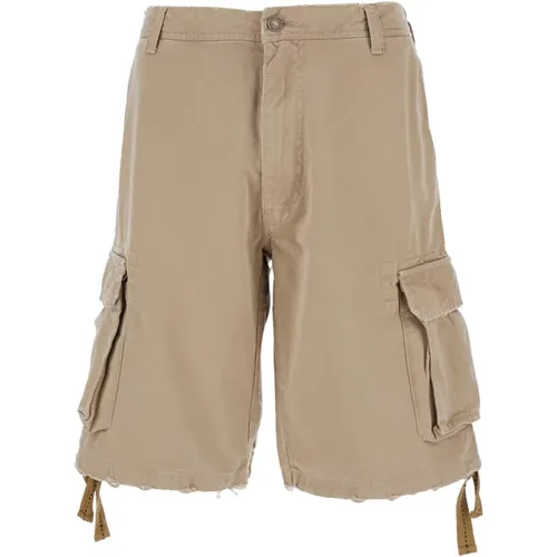 Klassische Cargo Shorts , Herren, Größe: S - ERL - Modalova