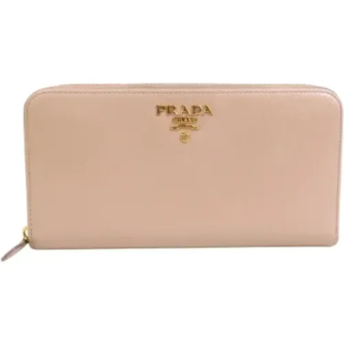 Pre-owned Leder portemonnaies - Prada Vintage - Modalova