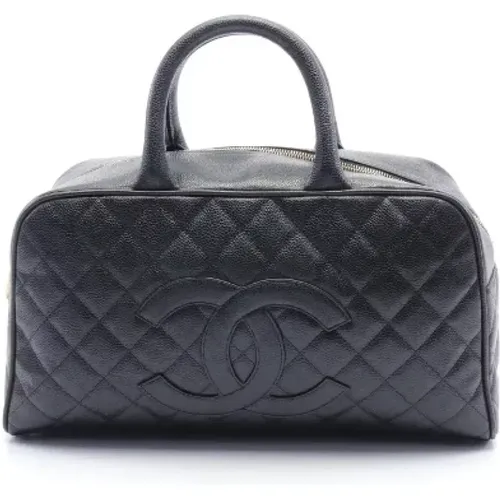 Pre-owned Leather chanel-bags , female, Sizes: ONE SIZE - Chanel Vintage - Modalova