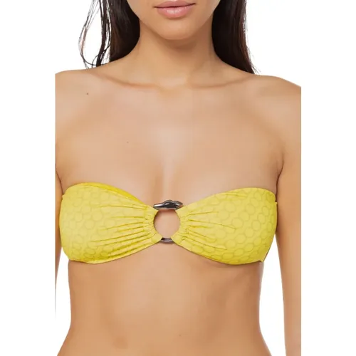 Stylisches Bikini-Oberteil , Damen, Größe: L - Trussardi - Modalova