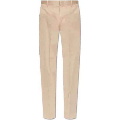 Cotton trousers , male, Sizes: S - Lanvin - Modalova